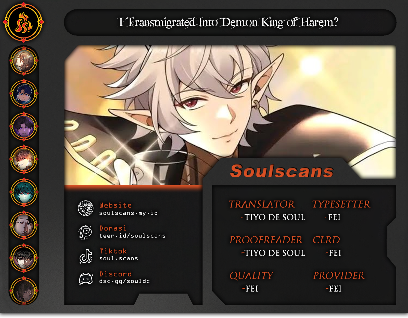 Baca Komik I Transmigrated Into Demon King Of Harem? Chapter 101 Gambar 1