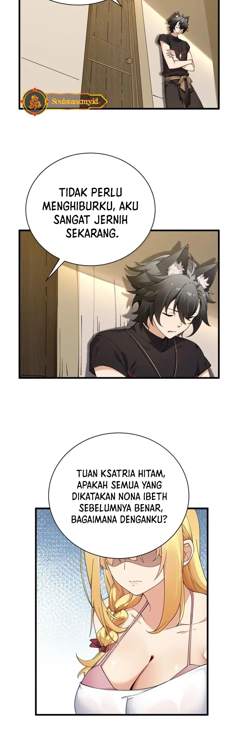 I Transmigrated Into Demon King Of Harem? Chapter 101 Gambar 30