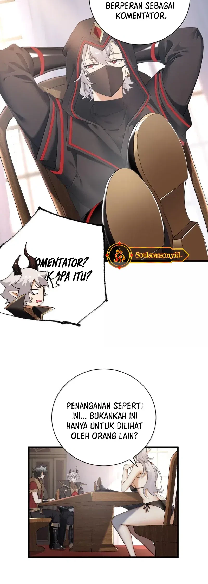 I Transmigrated Into Demon King Of Harem? Chapter 101 Gambar 6