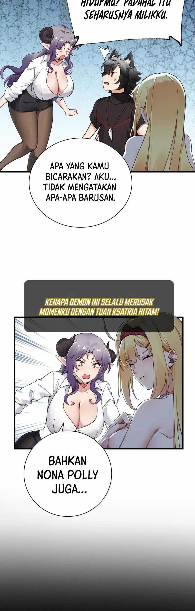 I Transmigrated Into Demon King Of Harem? Chapter 102 Gambar 32