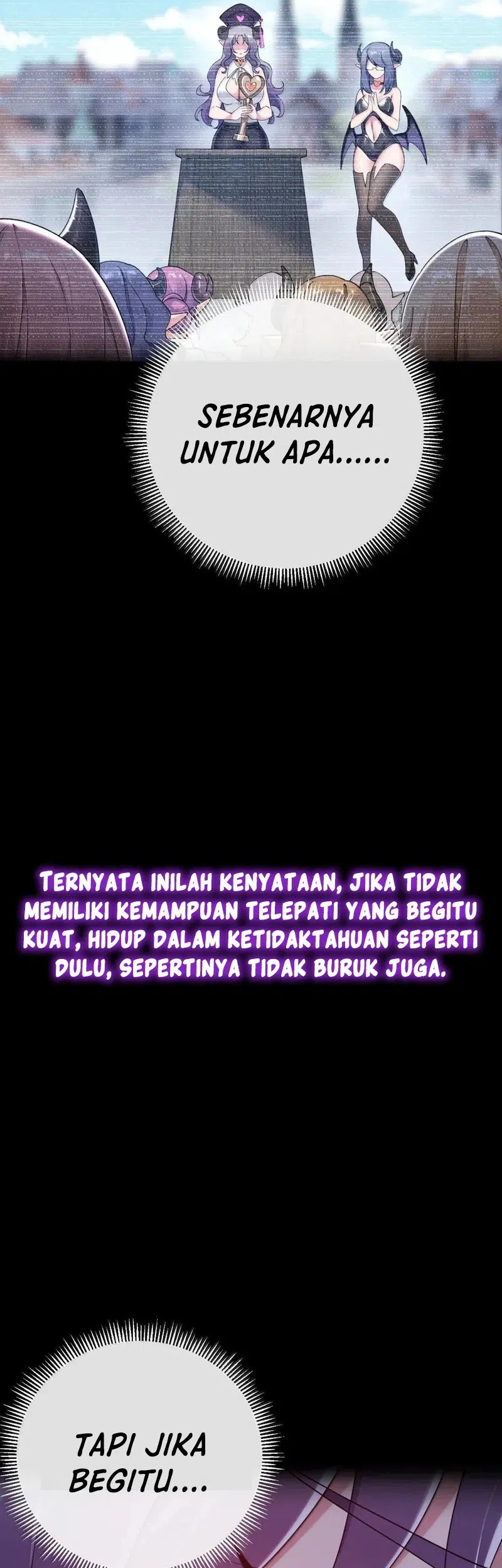 I Transmigrated Into Demon King Of Harem? Chapter 103 Gambar 30