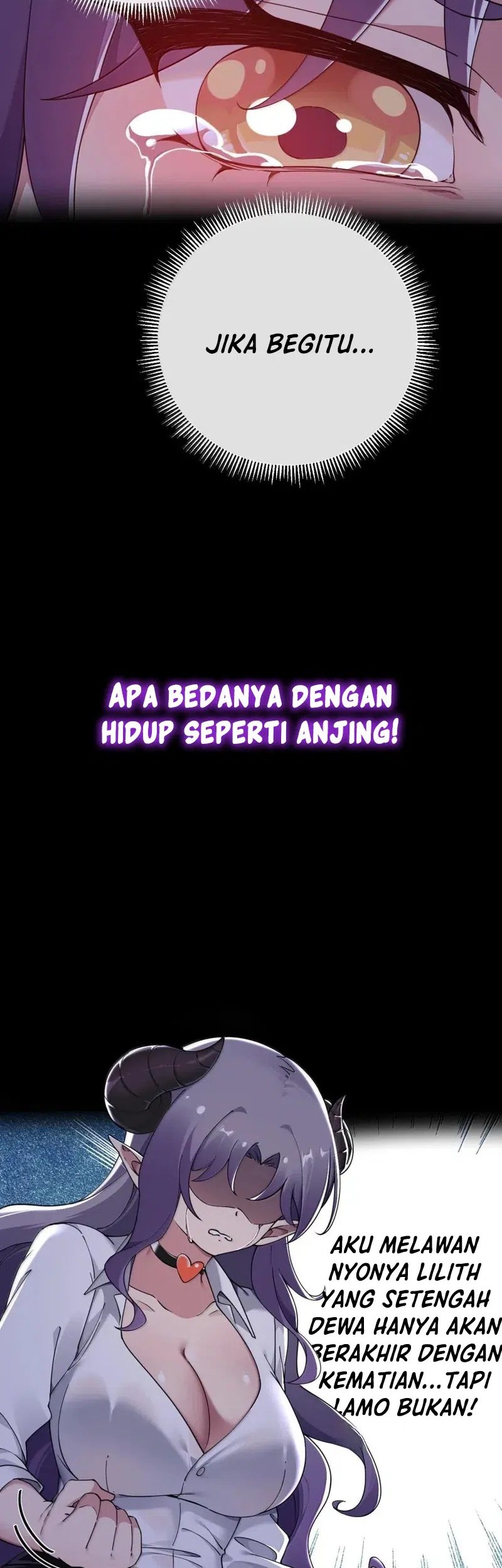 I Transmigrated Into Demon King Of Harem? Chapter 103 Gambar 31