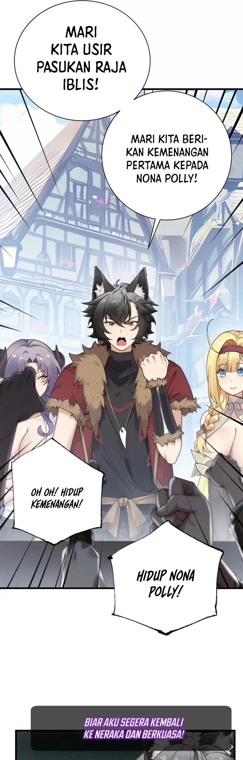 I Transmigrated Into Demon King Of Harem? Chapter 103 Gambar 3