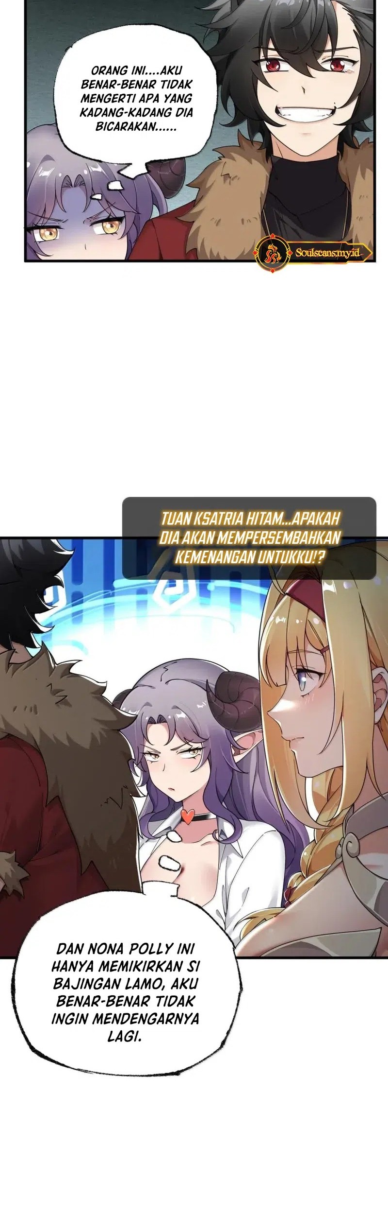 I Transmigrated Into Demon King Of Harem? Chapter 103 Gambar 4