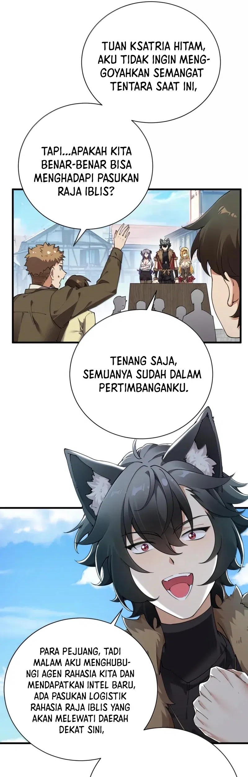 I Transmigrated Into Demon King Of Harem? Chapter 103 Gambar 9