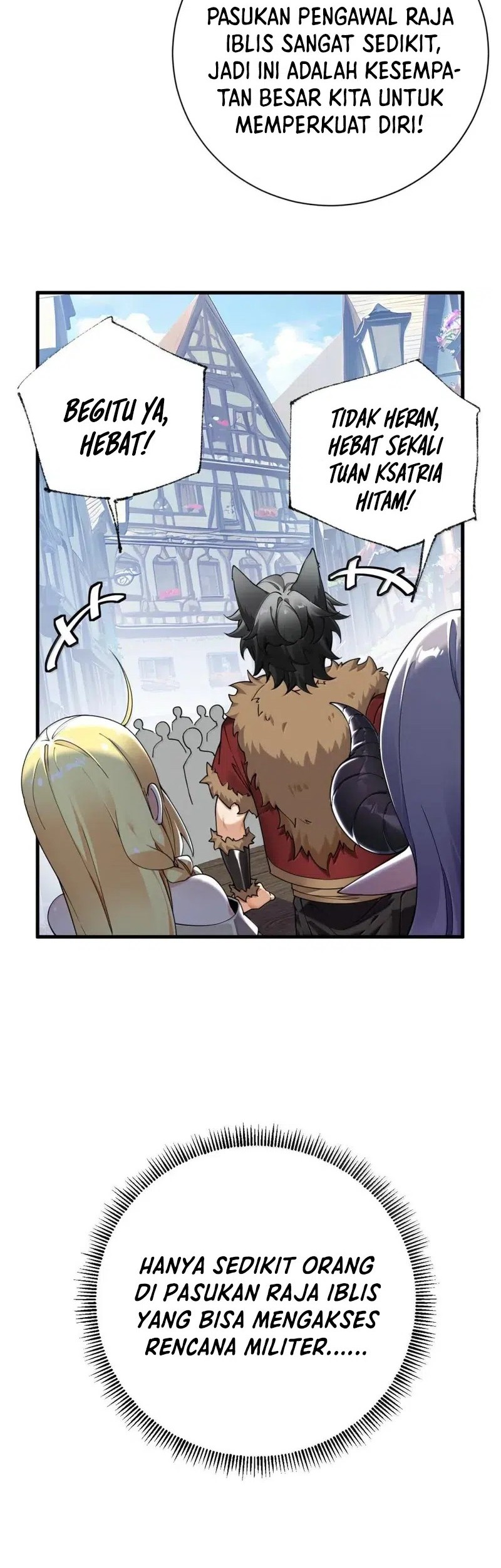 I Transmigrated Into Demon King Of Harem? Chapter 103 Gambar 10