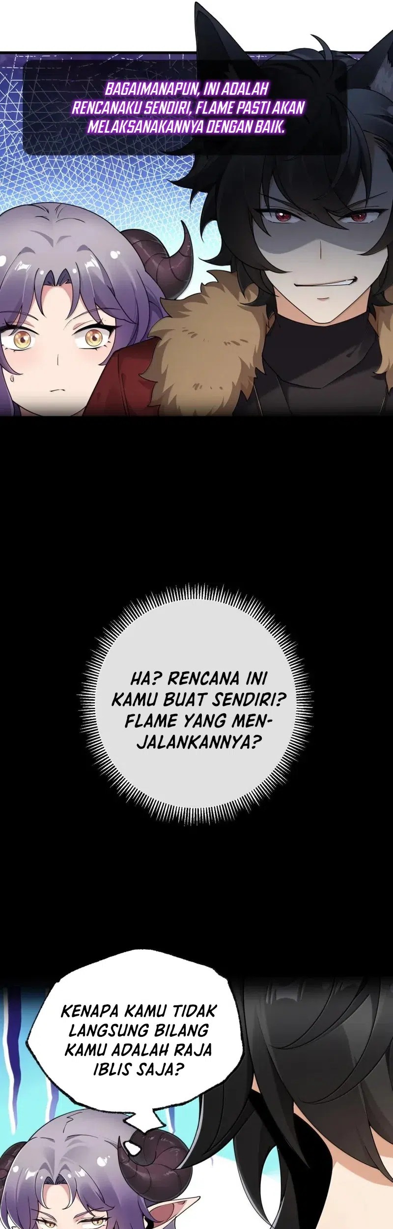 I Transmigrated Into Demon King Of Harem? Chapter 103 Gambar 12