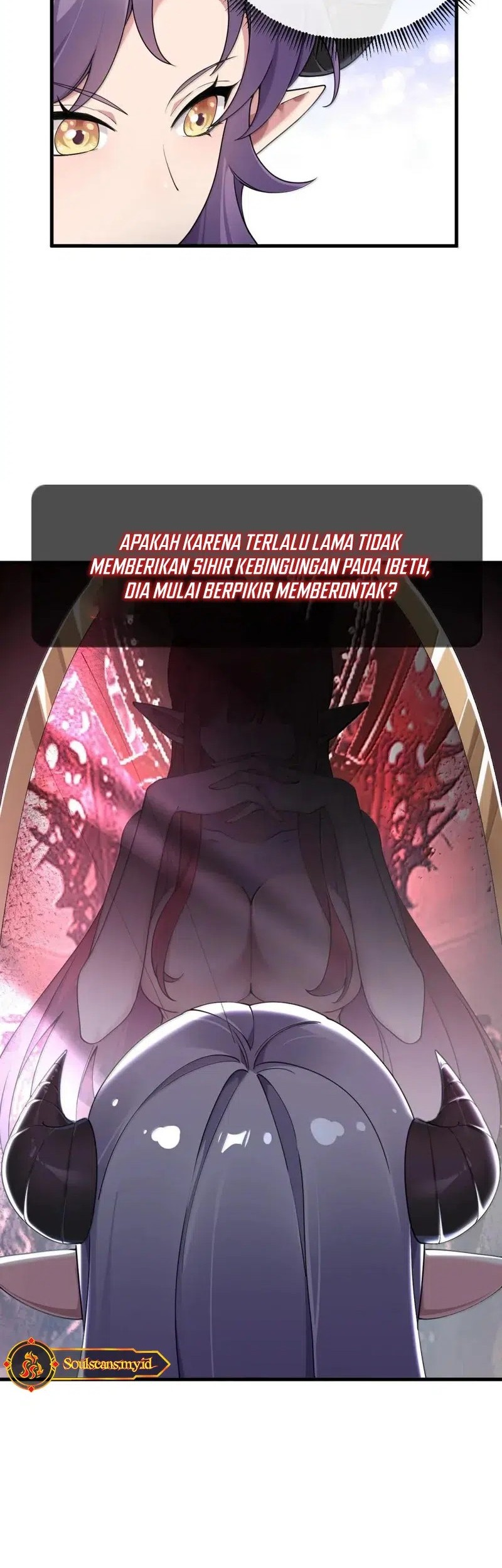 I Transmigrated Into Demon King Of Harem? Chapter 103 Gambar 16