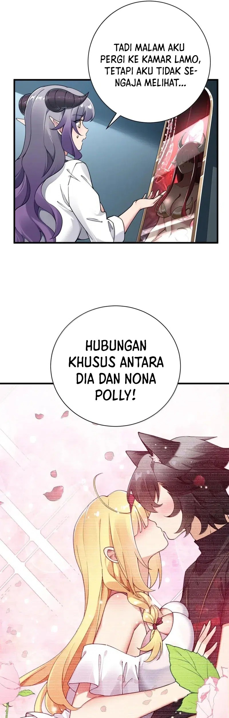 I Transmigrated Into Demon King Of Harem? Chapter 103 Gambar 21