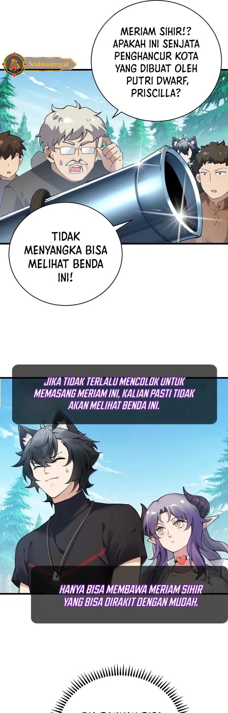 I Transmigrated Into Demon King Of Harem? Chapter 104 Gambar 27
