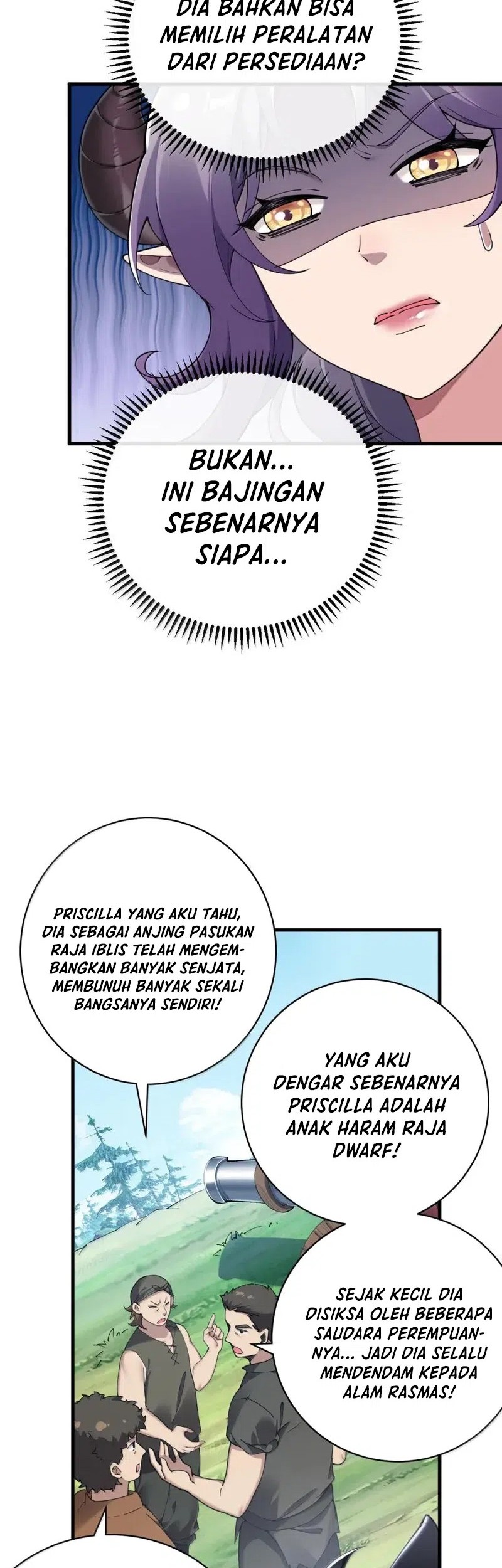 I Transmigrated Into Demon King Of Harem? Chapter 104 Gambar 28