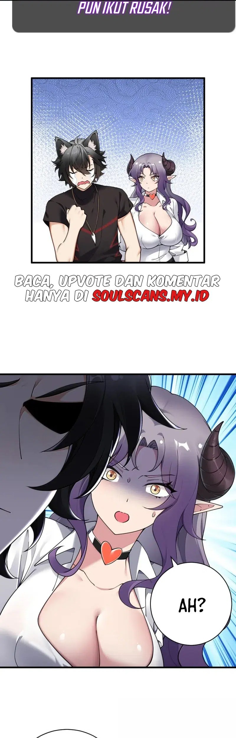I Transmigrated Into Demon King Of Harem? Chapter 104 Gambar 30