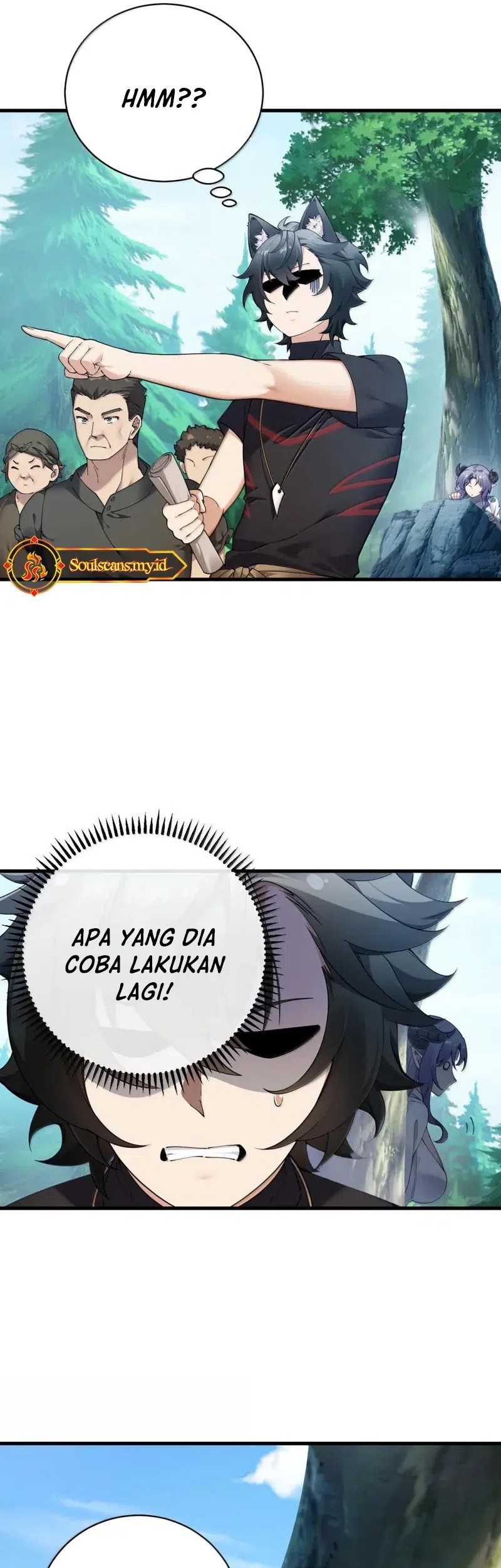 I Transmigrated Into Demon King Of Harem? Chapter 104 Gambar 4