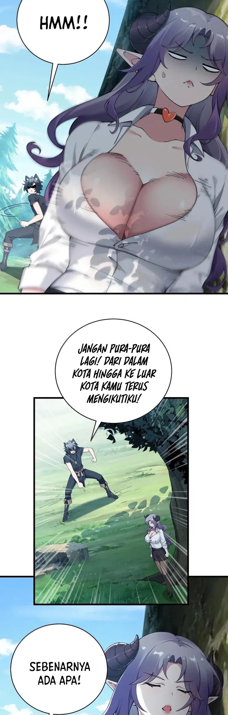 I Transmigrated Into Demon King Of Harem? Chapter 104 Gambar 5