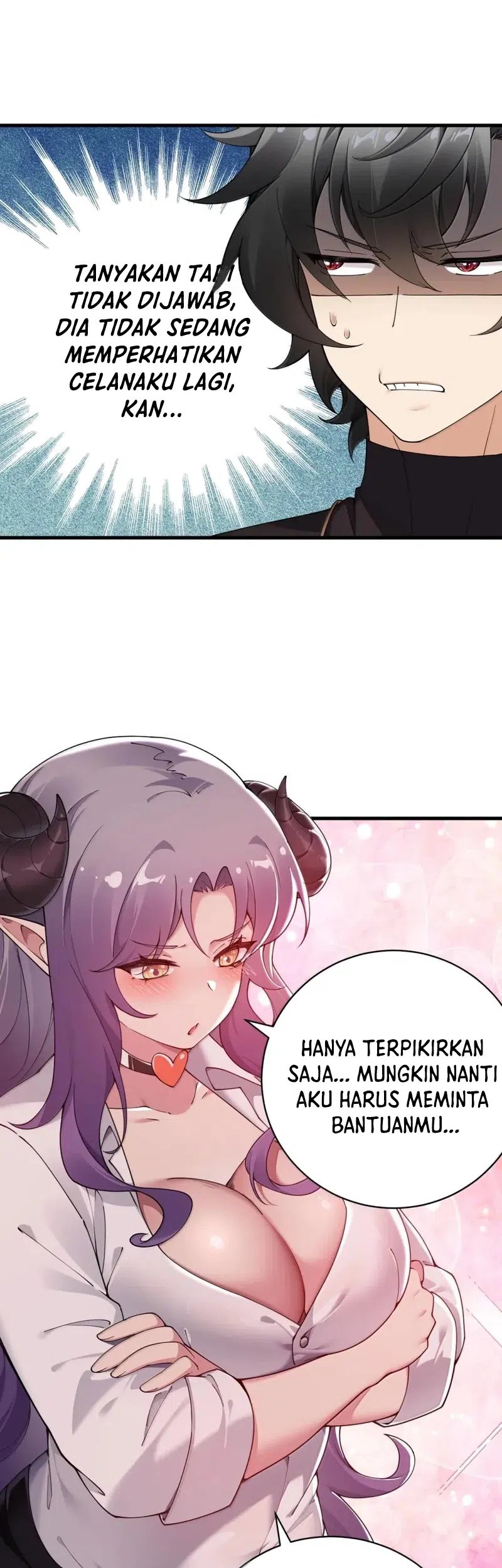 I Transmigrated Into Demon King Of Harem? Chapter 104 Gambar 7