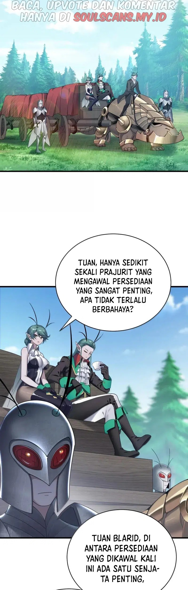 I Transmigrated Into Demon King Of Harem? Chapter 104 Gambar 10