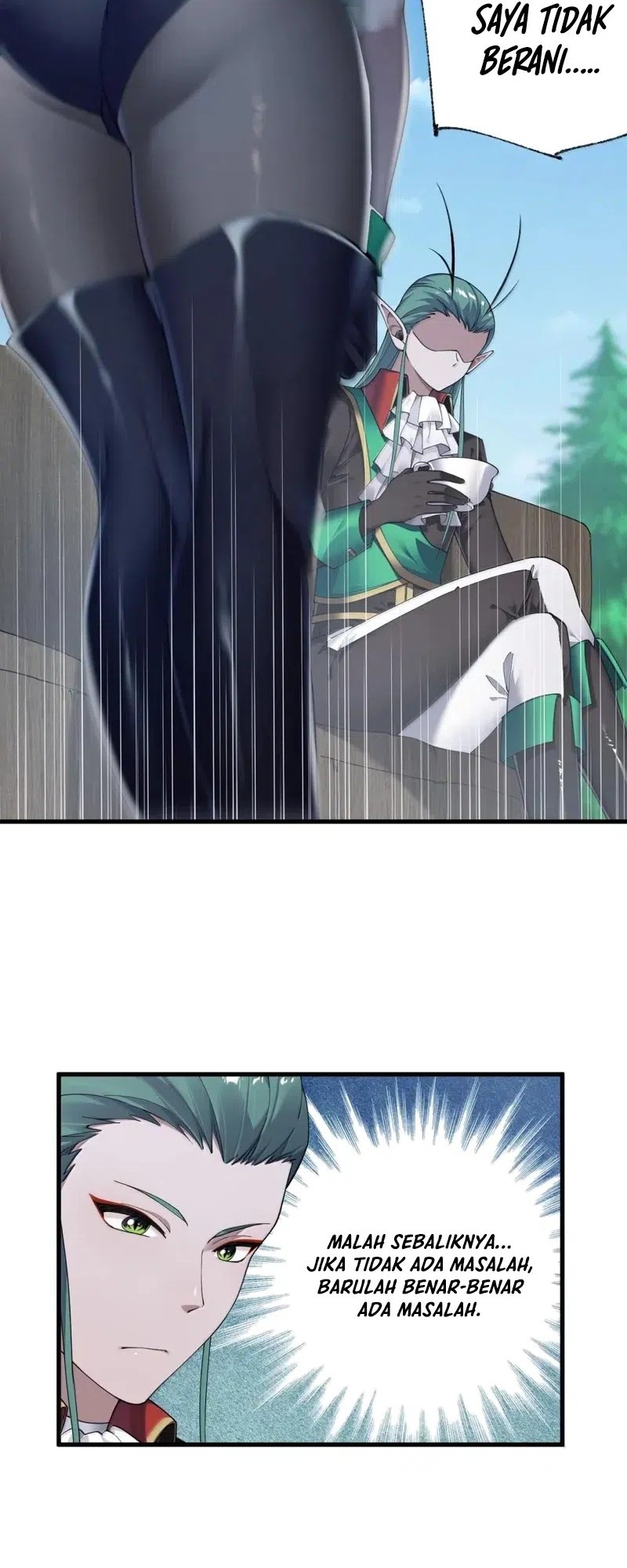 I Transmigrated Into Demon King Of Harem? Chapter 104 Gambar 12