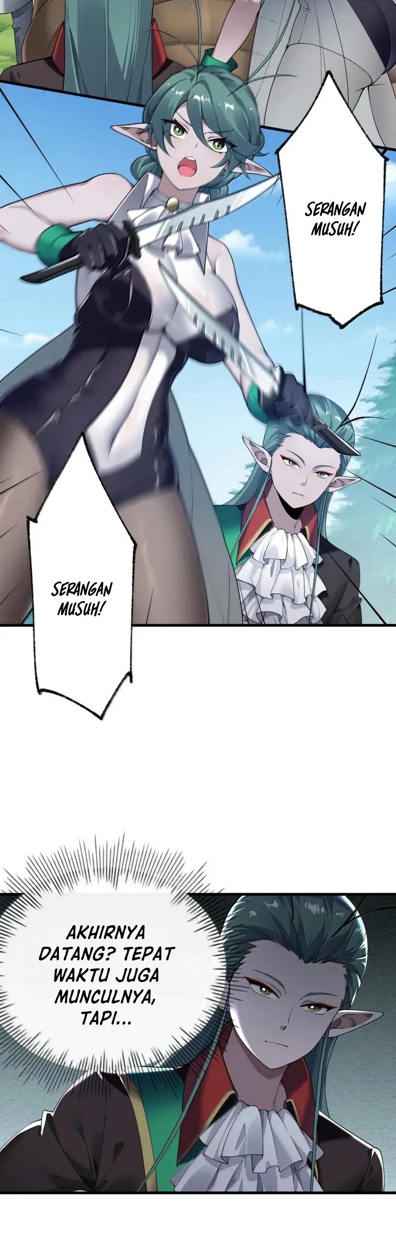 I Transmigrated Into Demon King Of Harem? Chapter 104 Gambar 14