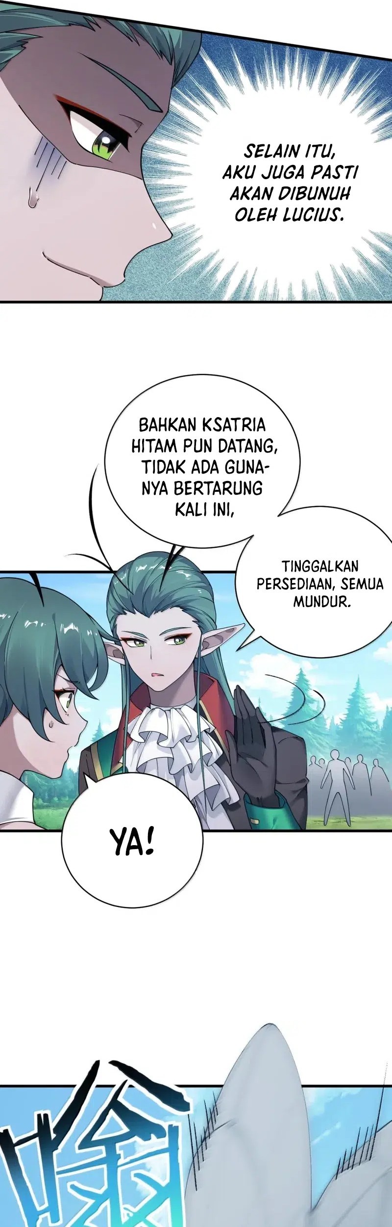 I Transmigrated Into Demon King Of Harem? Chapter 104 Gambar 19