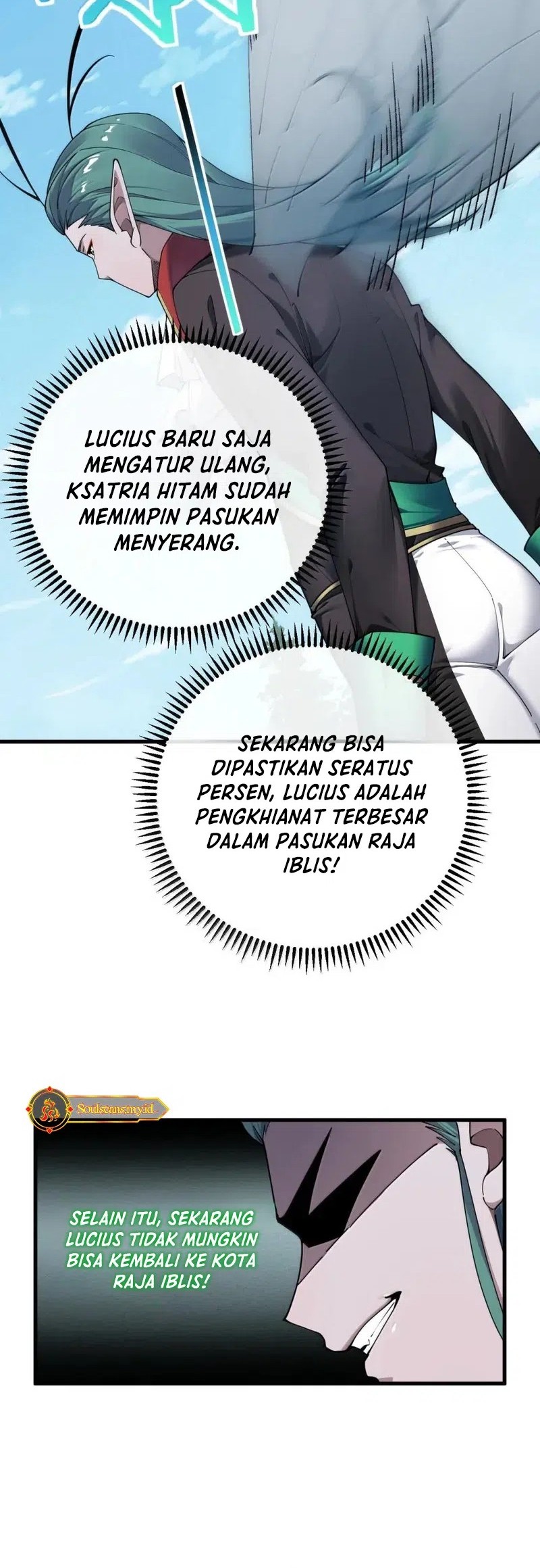I Transmigrated Into Demon King Of Harem? Chapter 104 Gambar 20