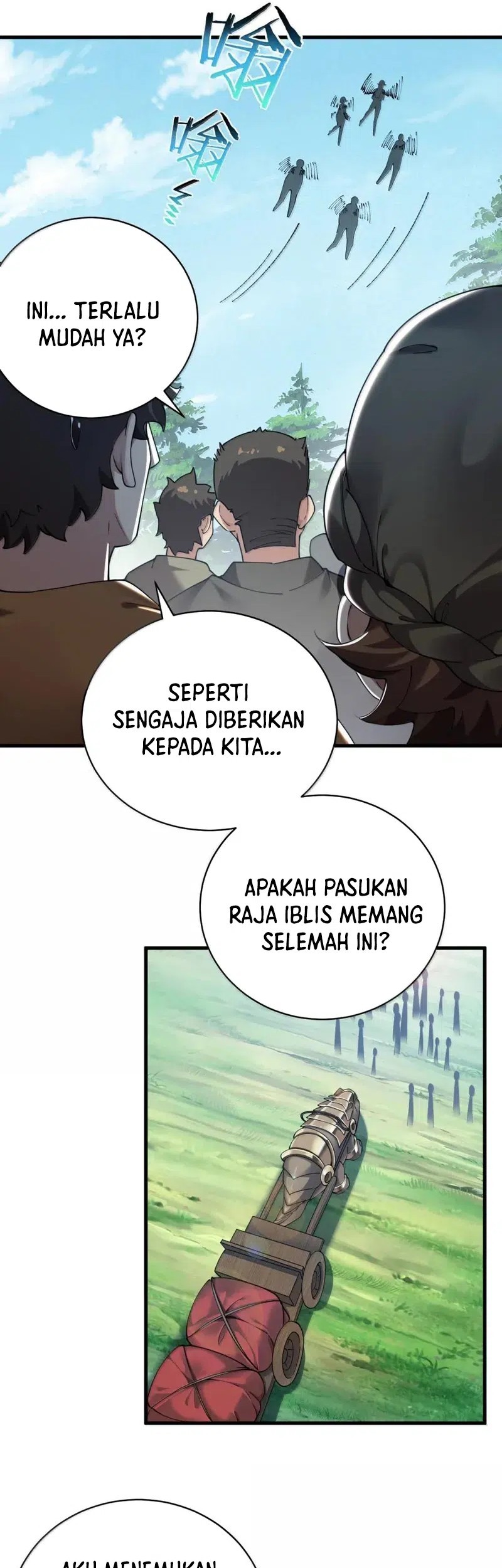 I Transmigrated Into Demon King Of Harem? Chapter 104 Gambar 21