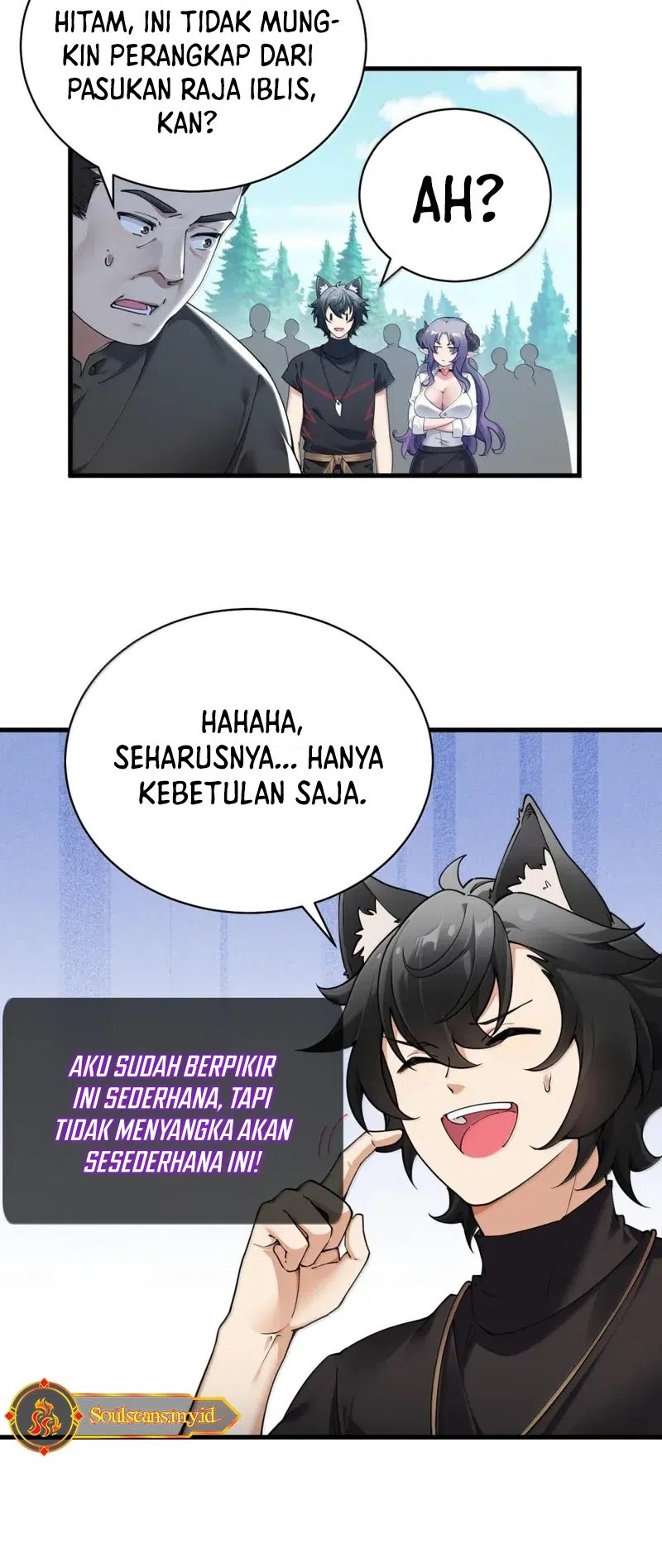 I Transmigrated Into Demon King Of Harem? Chapter 104 Gambar 23