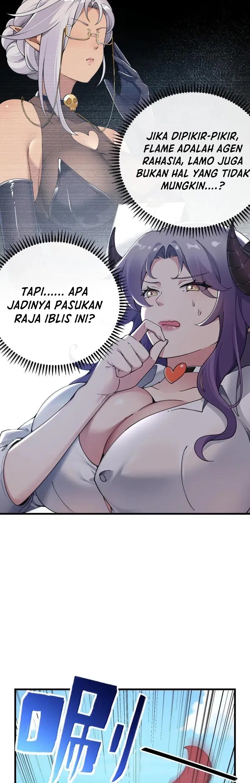 I Transmigrated Into Demon King Of Harem? Chapter 104 Gambar 25
