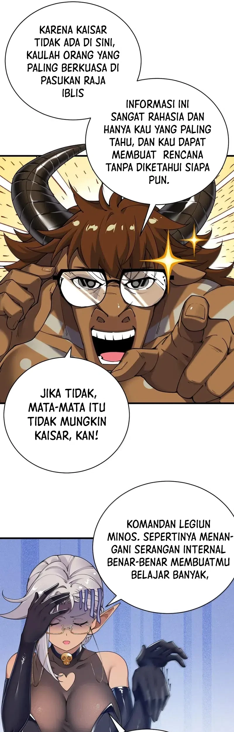 I Transmigrated Into Demon King Of Harem? Chapter 105 Gambar 22