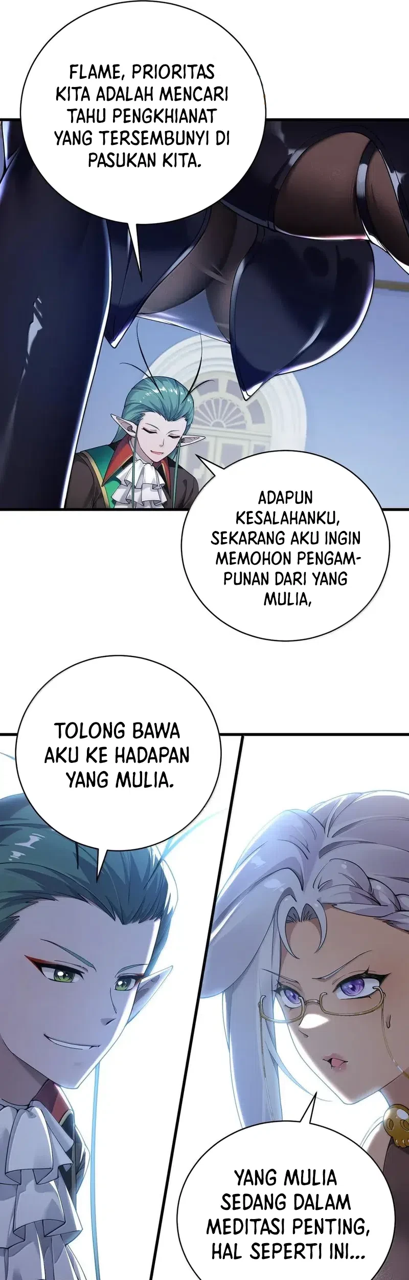 I Transmigrated Into Demon King Of Harem? Chapter 105 Gambar 24