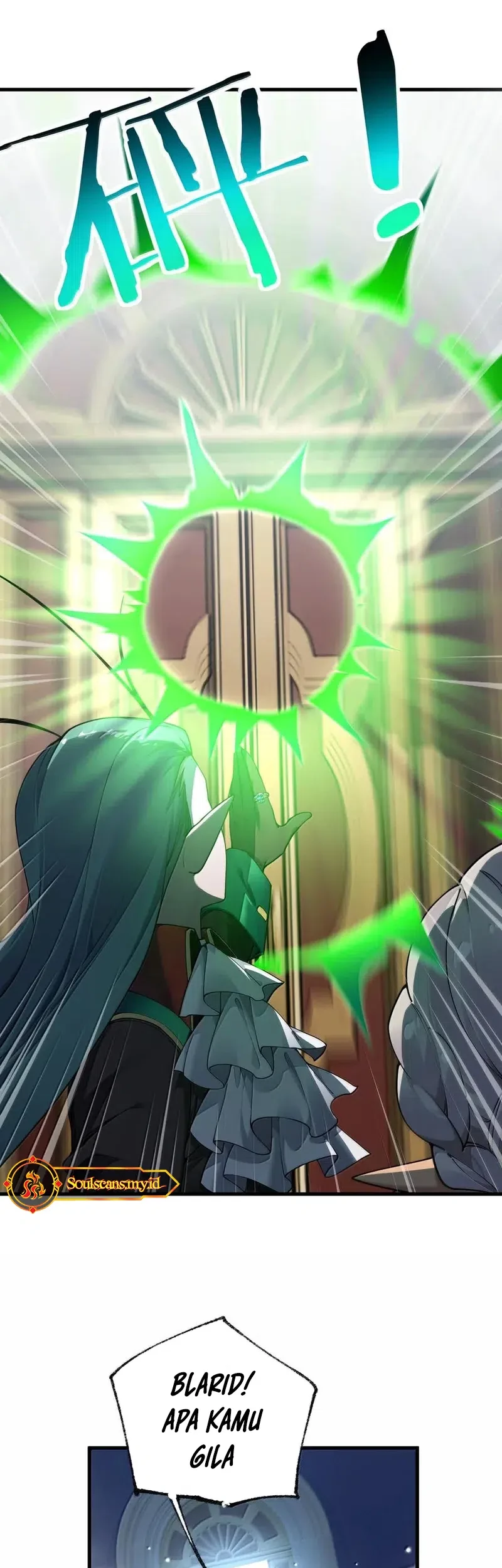 I Transmigrated Into Demon King Of Harem? Chapter 105 Gambar 30