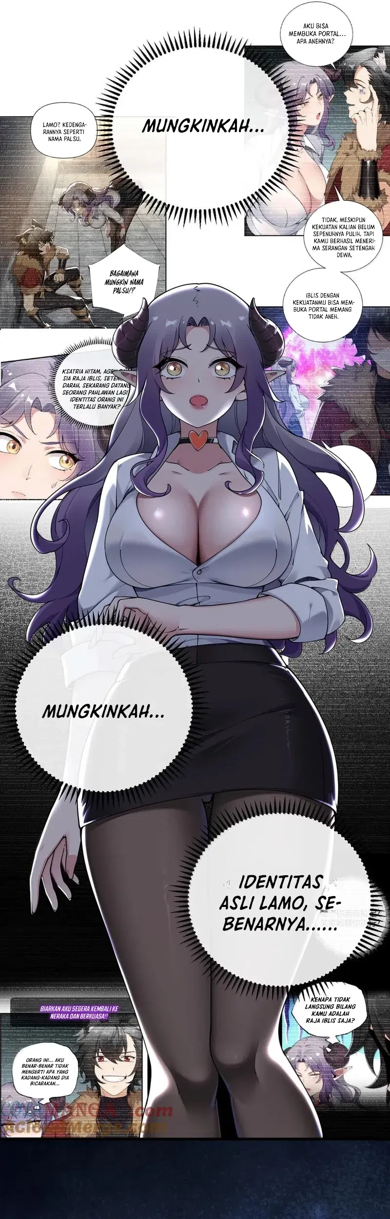 I Transmigrated Into Demon King Of Harem? Chapter 105 Gambar 5