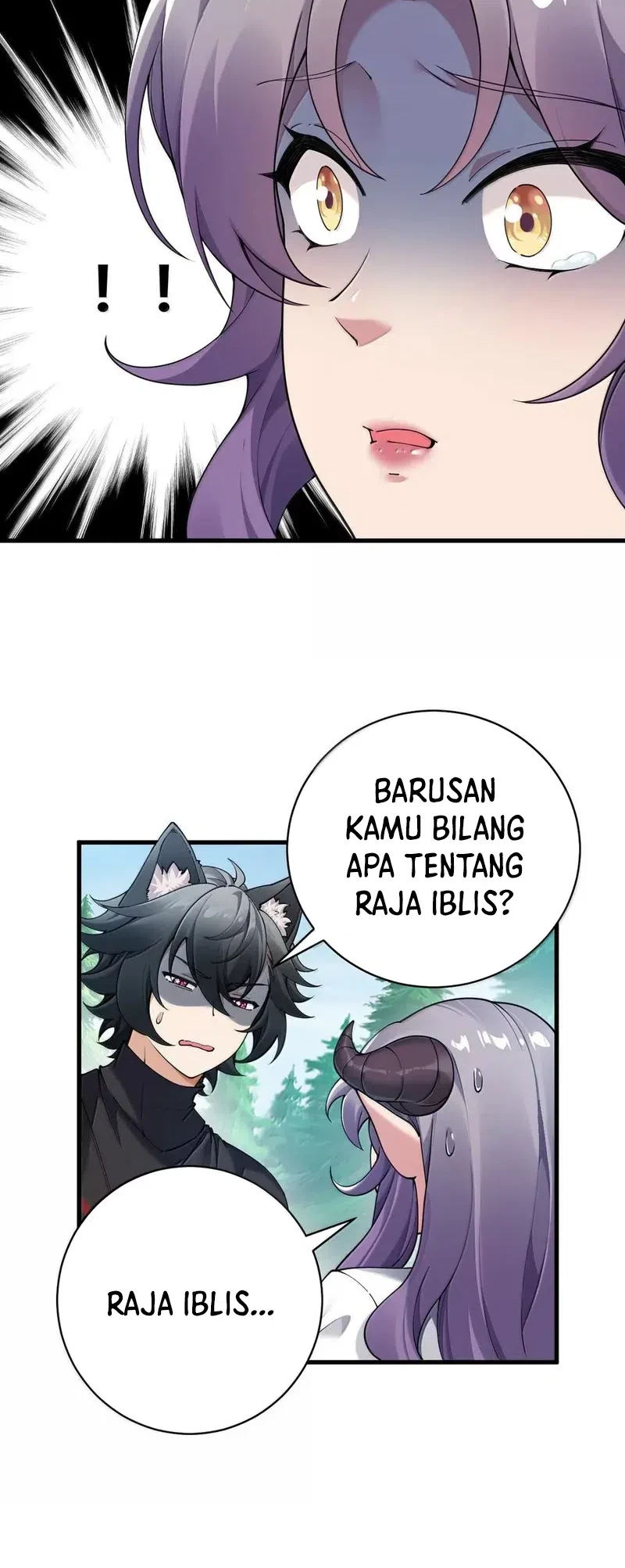 I Transmigrated Into Demon King Of Harem? Chapter 105 Gambar 8