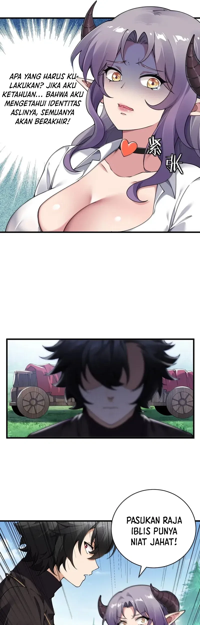 I Transmigrated Into Demon King Of Harem? Chapter 105 Gambar 9