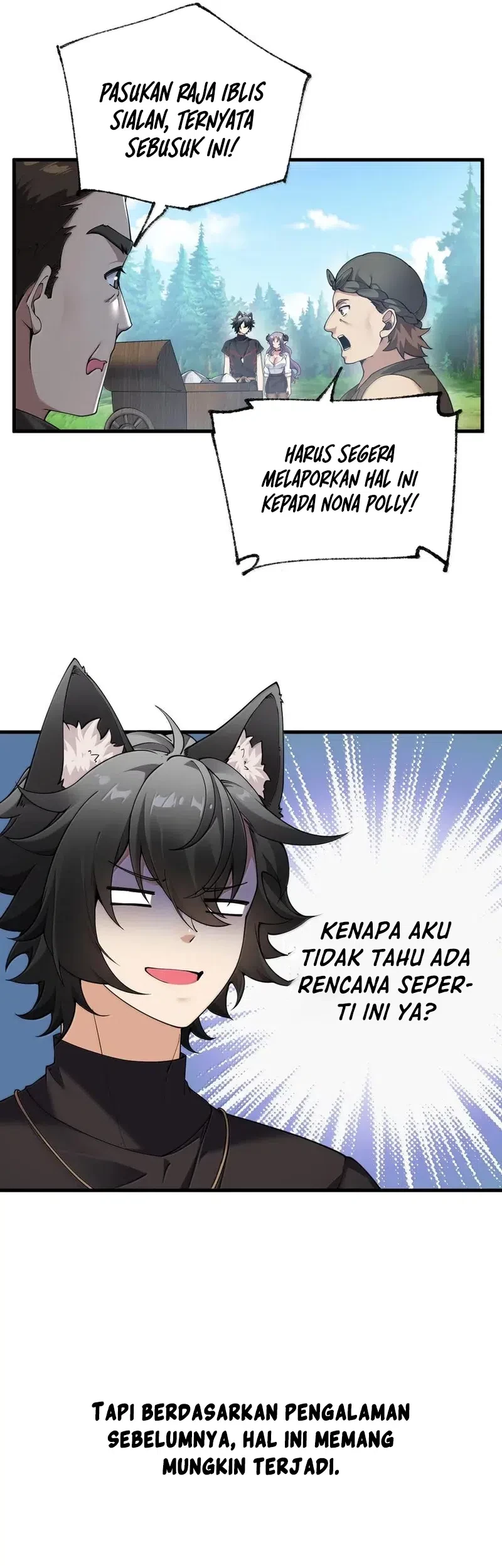 I Transmigrated Into Demon King Of Harem? Chapter 105 Gambar 13