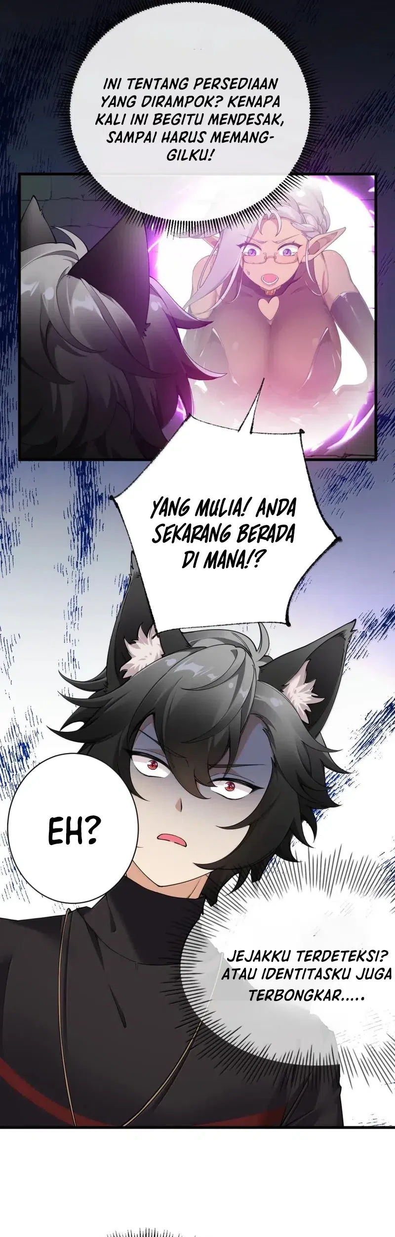 I Transmigrated Into Demon King Of Harem? Chapter 106 Gambar 19