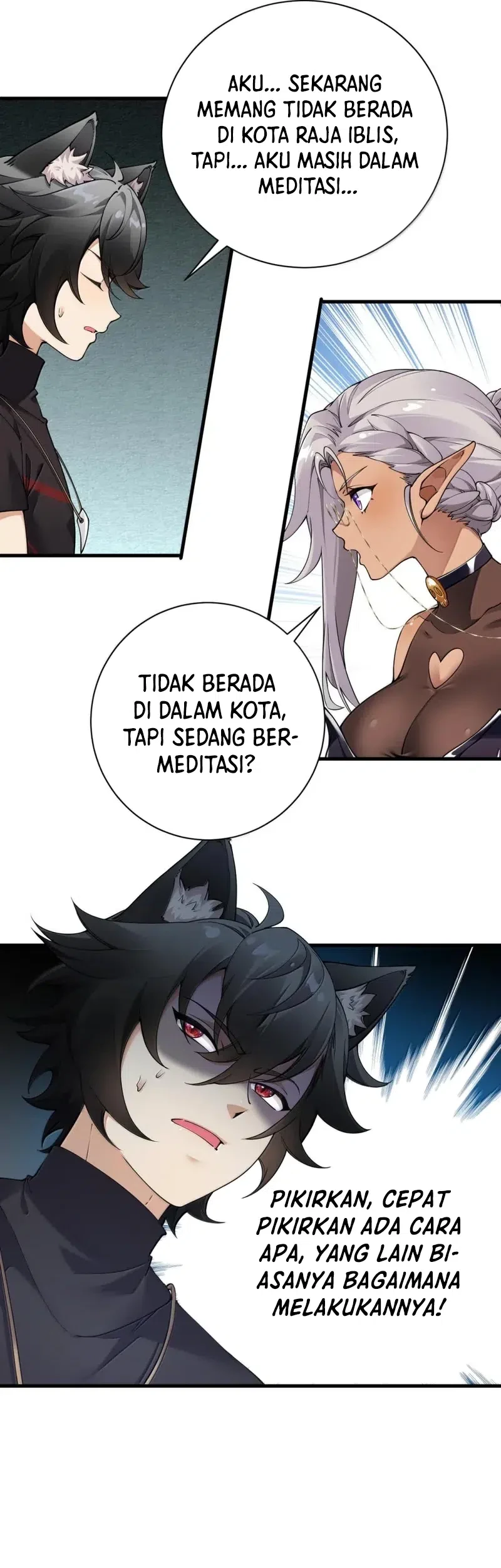 I Transmigrated Into Demon King Of Harem? Chapter 106 Gambar 21