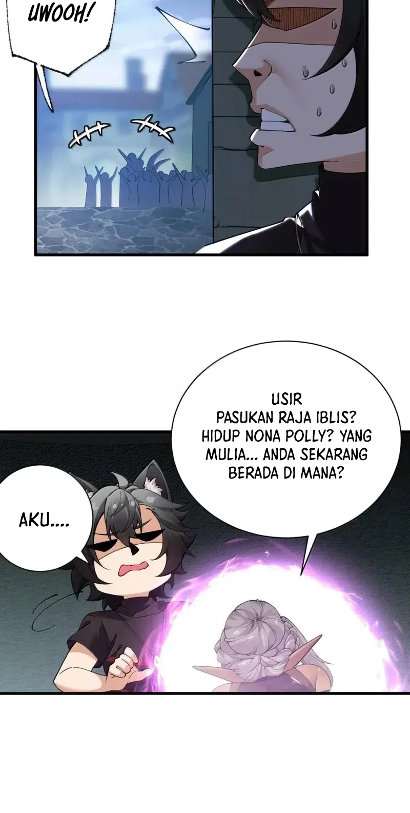 I Transmigrated Into Demon King Of Harem? Chapter 106 Gambar 28