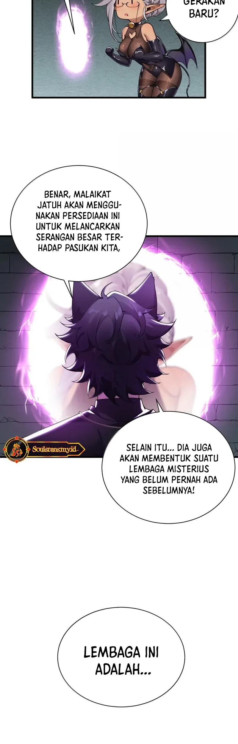 I Transmigrated Into Demon King Of Harem? Chapter 106 Gambar 34