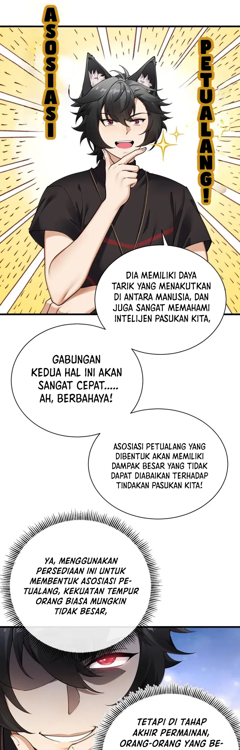 I Transmigrated Into Demon King Of Harem? Chapter 106 Gambar 35