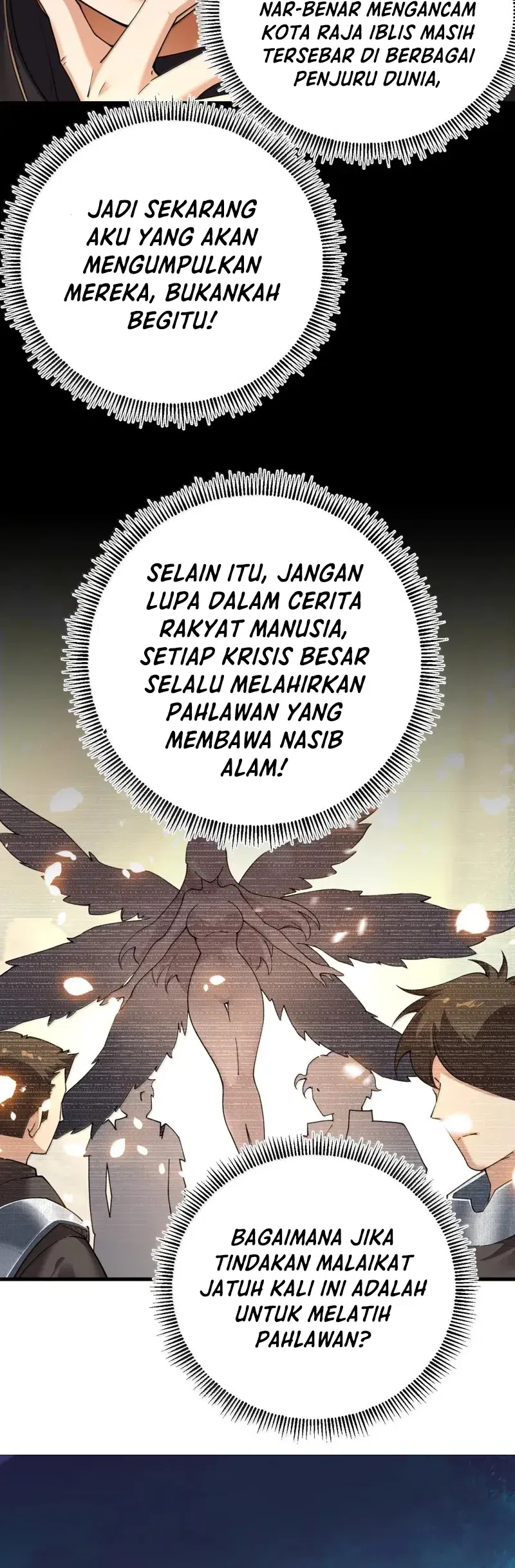I Transmigrated Into Demon King Of Harem? Chapter 106 Gambar 36
