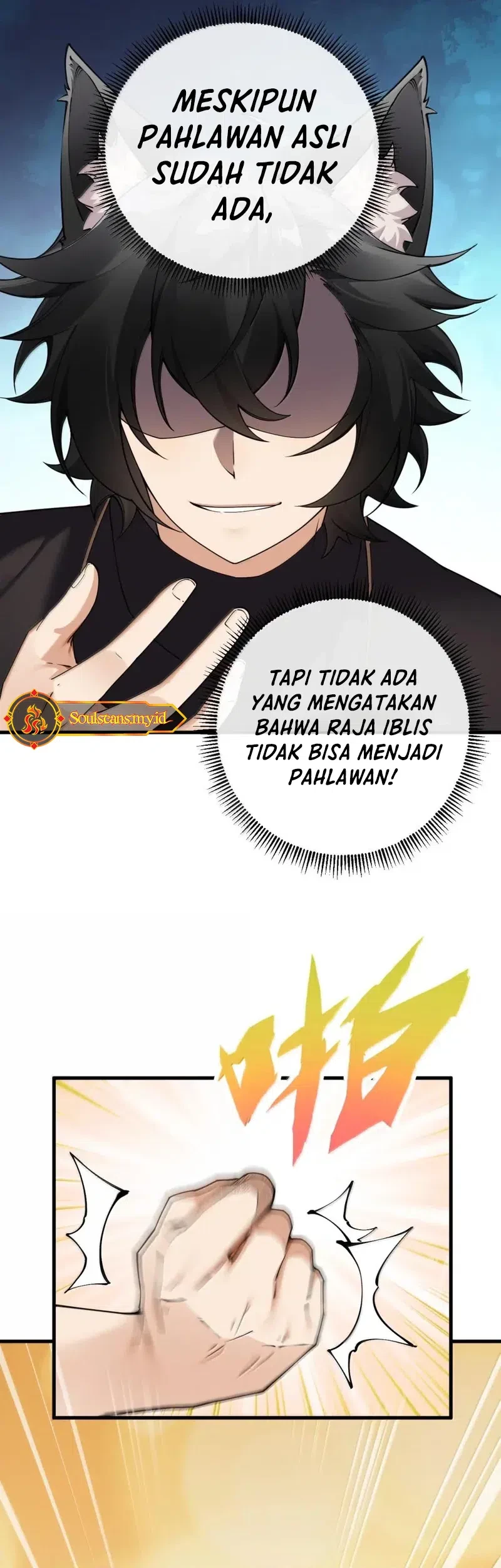 I Transmigrated Into Demon King Of Harem? Chapter 106 Gambar 37