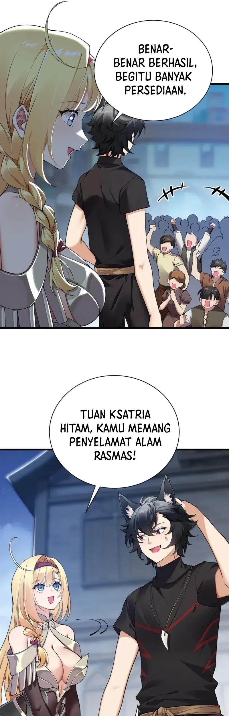 I Transmigrated Into Demon King Of Harem? Chapter 106 Gambar 5