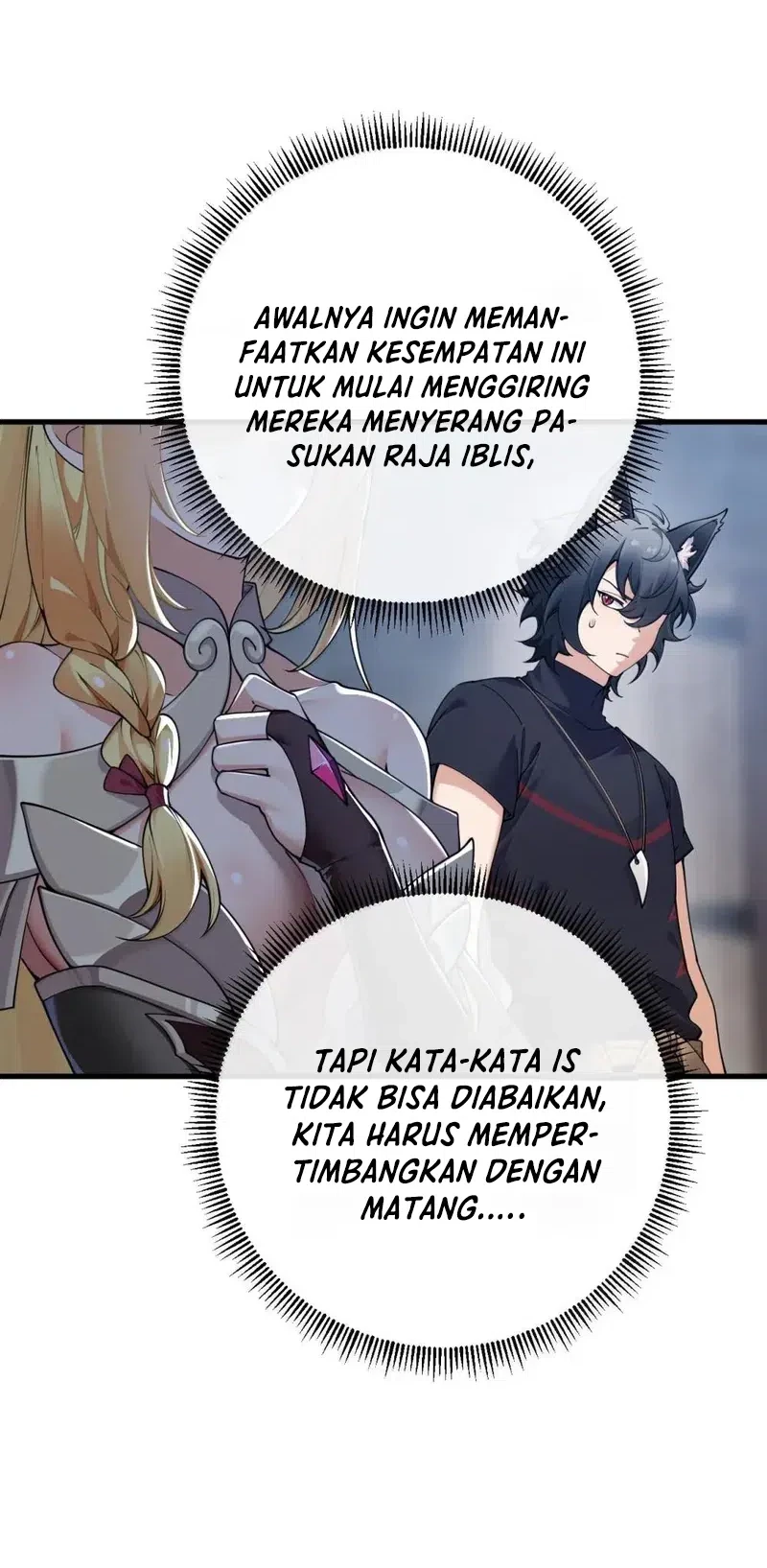 I Transmigrated Into Demon King Of Harem? Chapter 106 Gambar 8