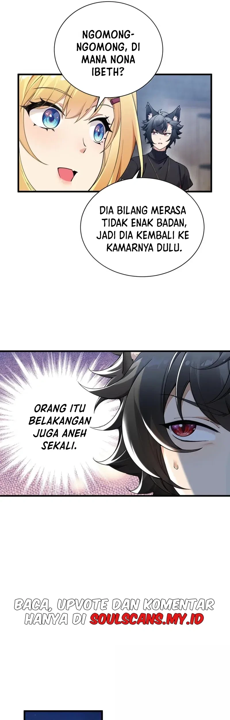 I Transmigrated Into Demon King Of Harem? Chapter 106 Gambar 9