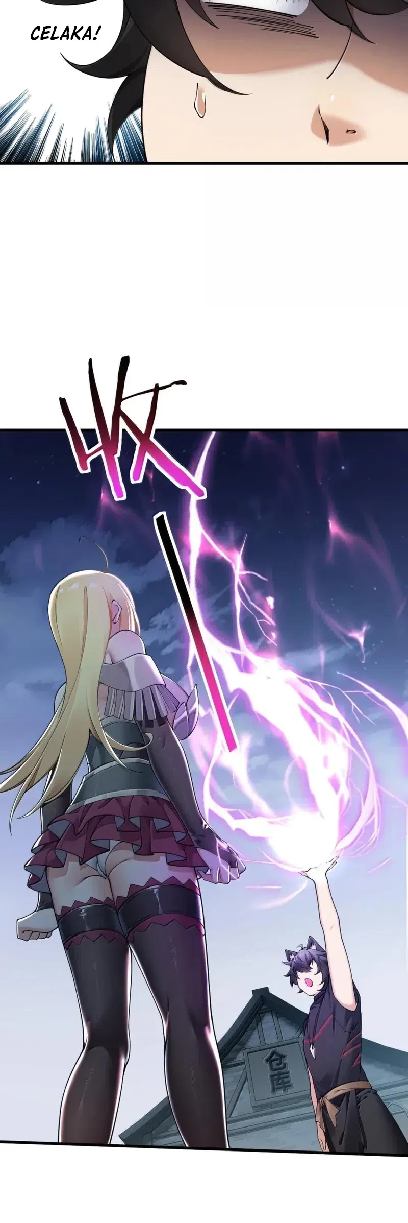 I Transmigrated Into Demon King Of Harem? Chapter 106 Gambar 12