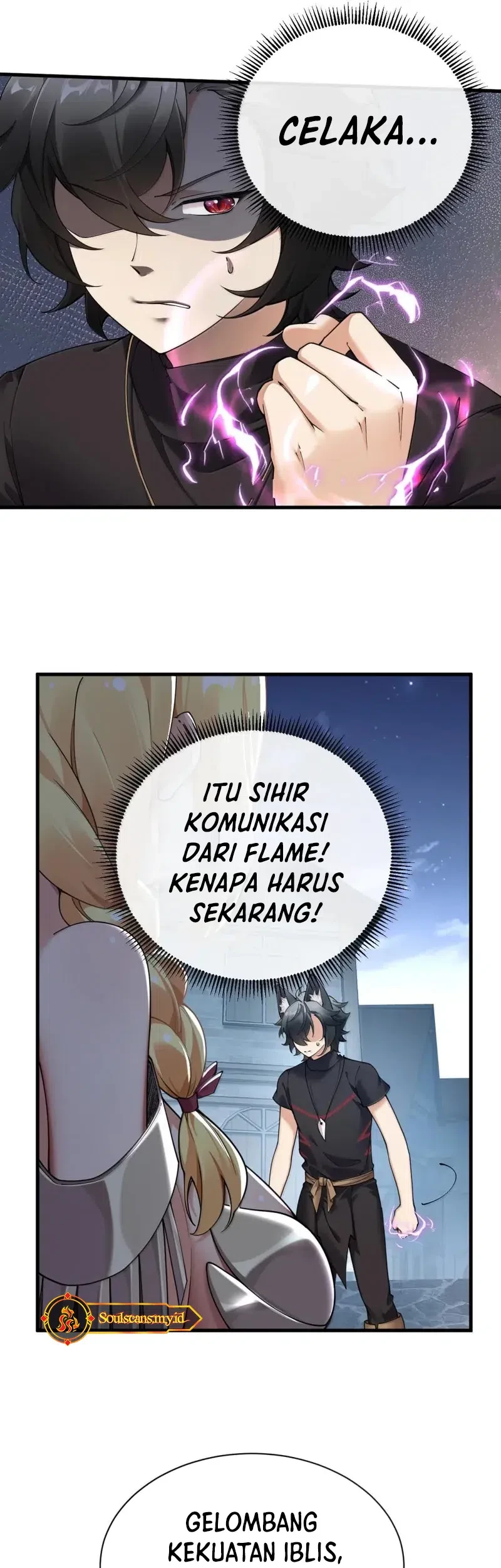 I Transmigrated Into Demon King Of Harem? Chapter 106 Gambar 13