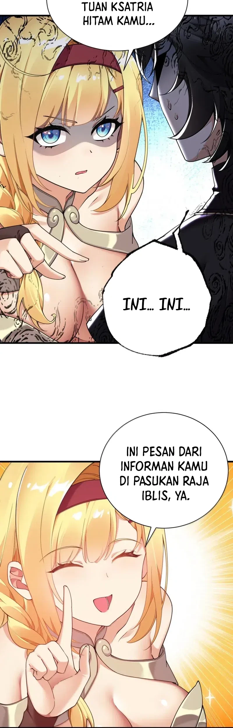 I Transmigrated Into Demon King Of Harem? Chapter 106 Gambar 14