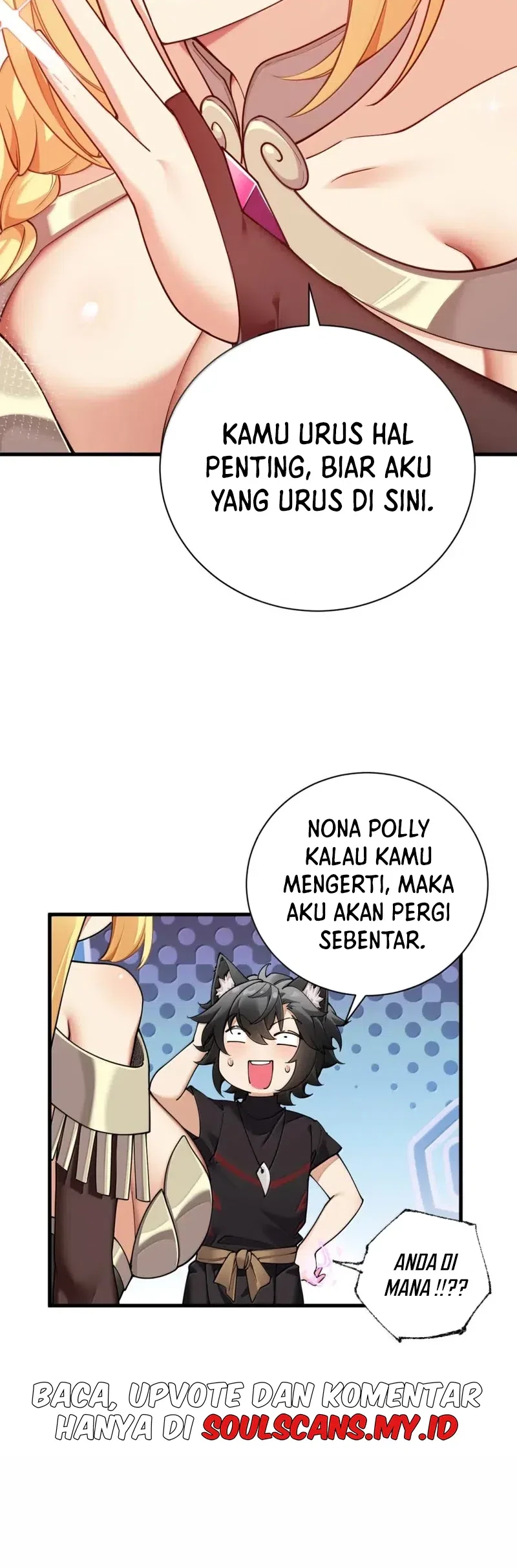I Transmigrated Into Demon King Of Harem? Chapter 106 Gambar 16