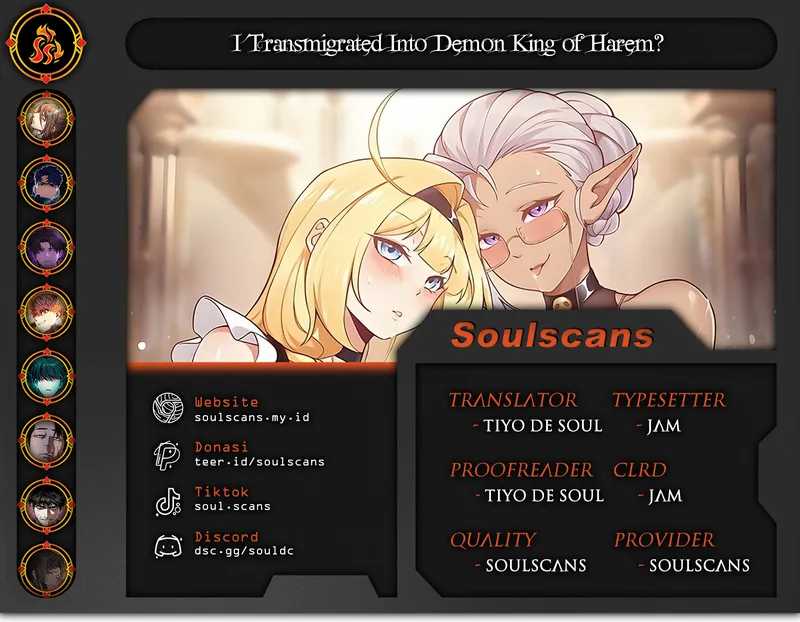 Baca Komik I Transmigrated Into Demon King Of Harem? Chapter 107 Gambar 1