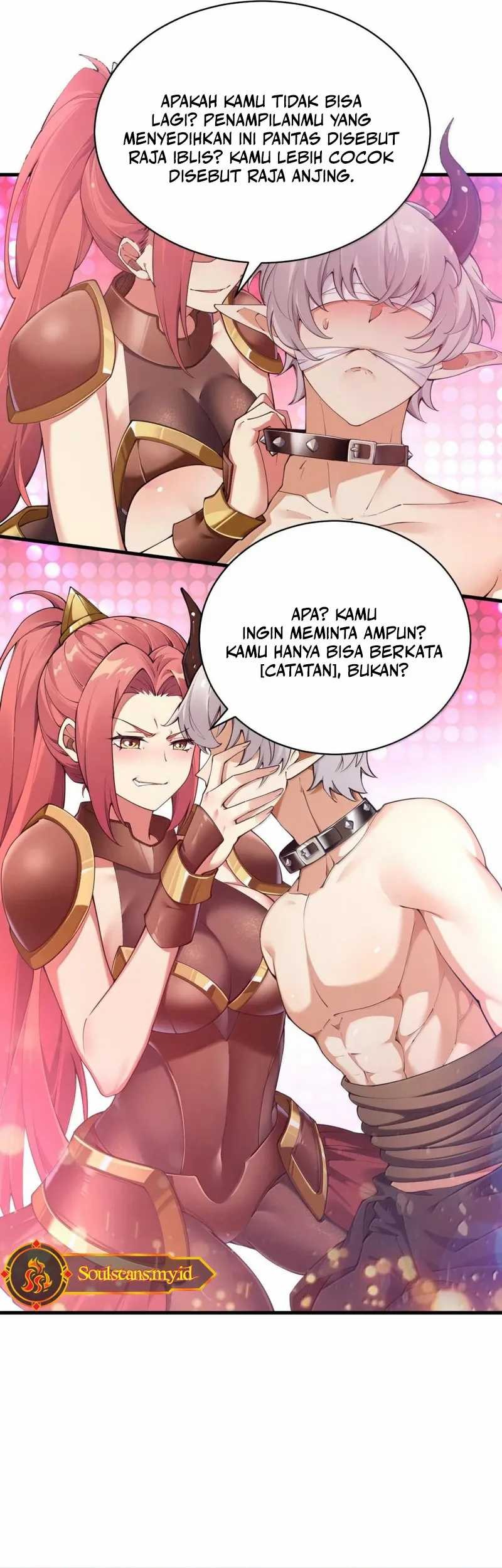 I Transmigrated Into Demon King Of Harem? Chapter 107 Gambar 21